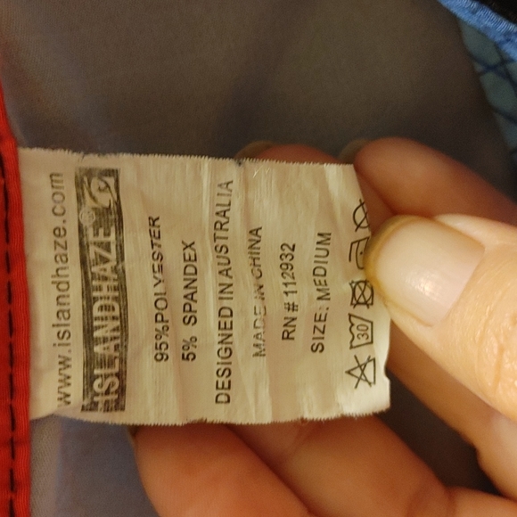 Island Haze shorts - Picture 4 of 4